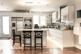 Cocina blanca