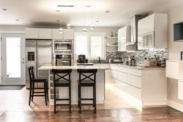 Cocina blanca